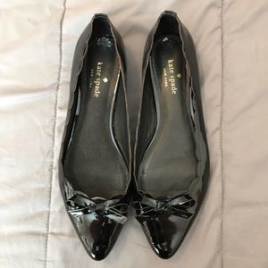 Kate Spade pointed flats